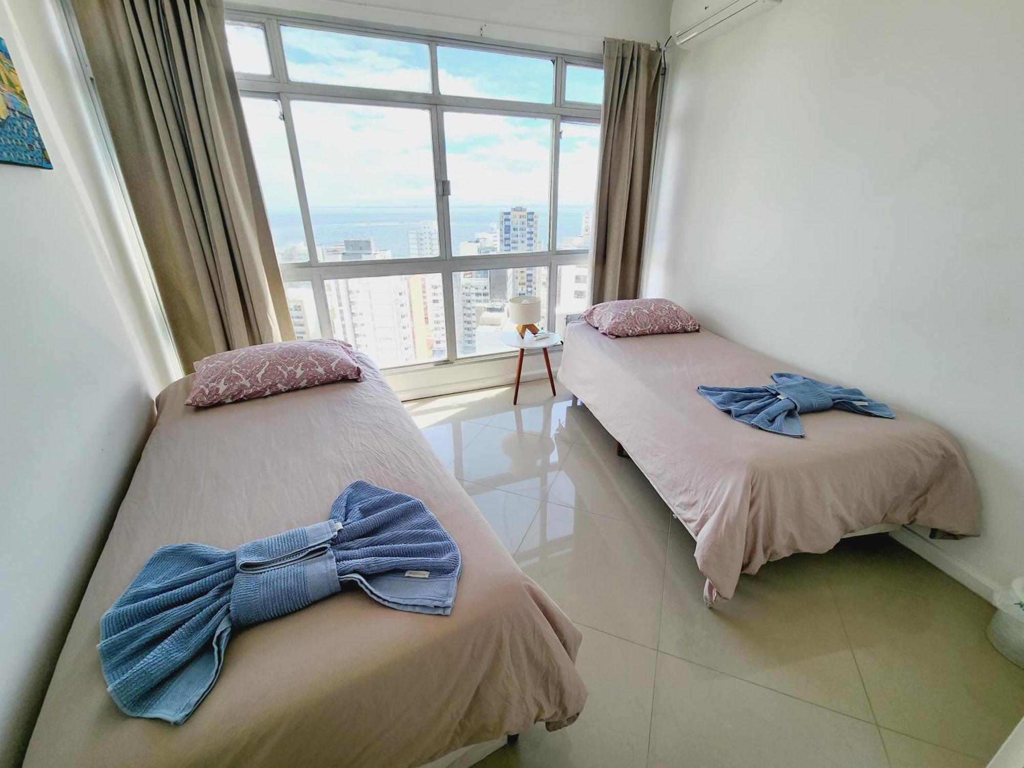 Luxury Surround Sea View Apartment Salvador Exterior photo