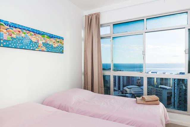 Luxury Surround Sea View Apartment Salvador Exterior photo