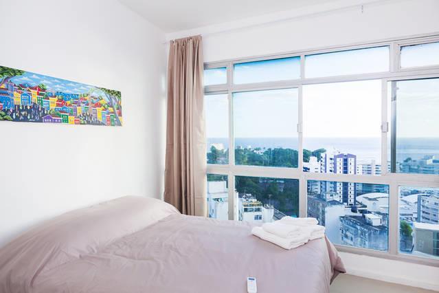 Luxury Surround Sea View Apartment Salvador Exterior photo